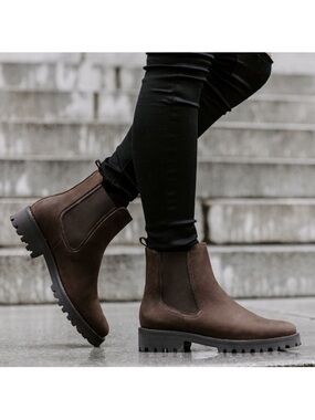 Thursday Boot Company Legend Chelsea Boots Women’s Size 8 Brown Truffle Rugged